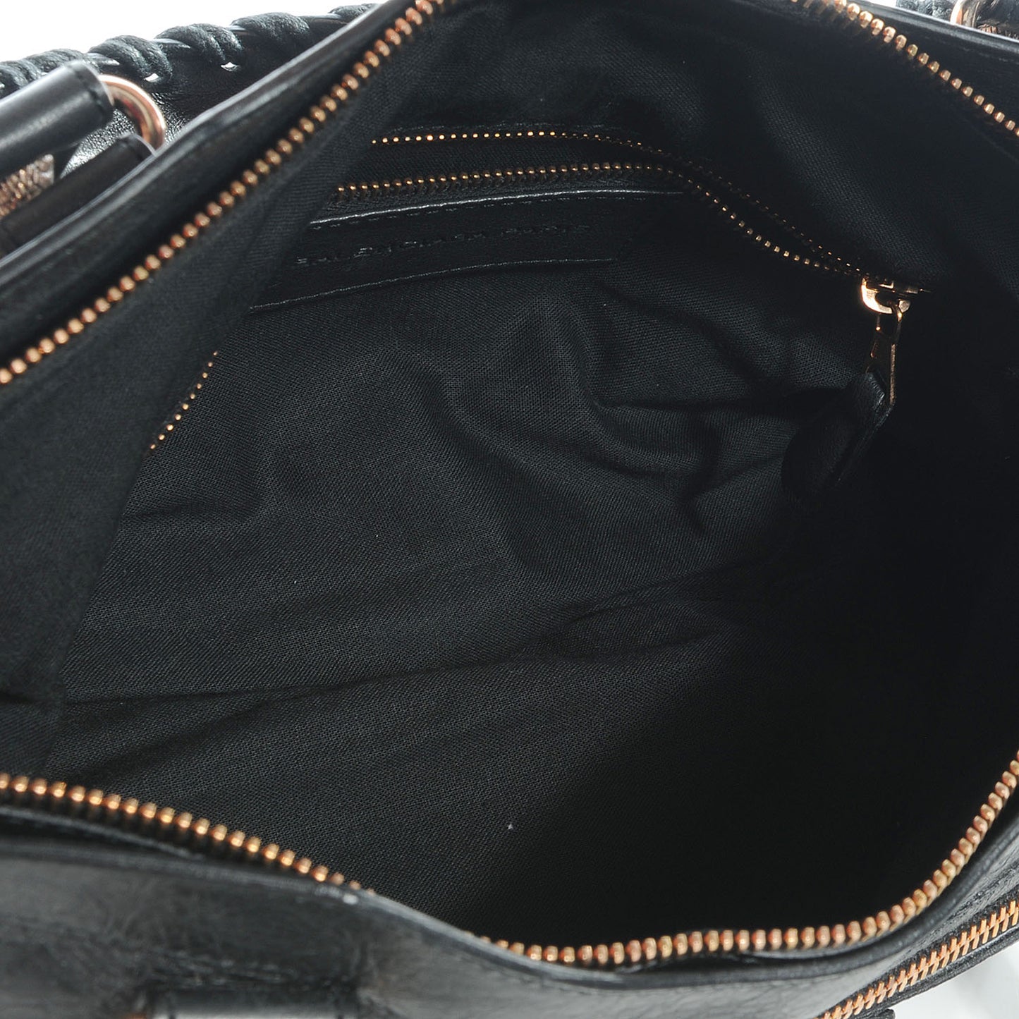 Agneau Giant 12 Rose Gold Hardware First Black