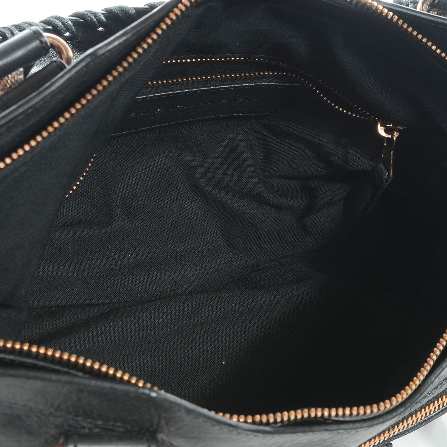 Balenciaga Agneau Giant 12 Rose Gold Hardware First Black 7 of 11