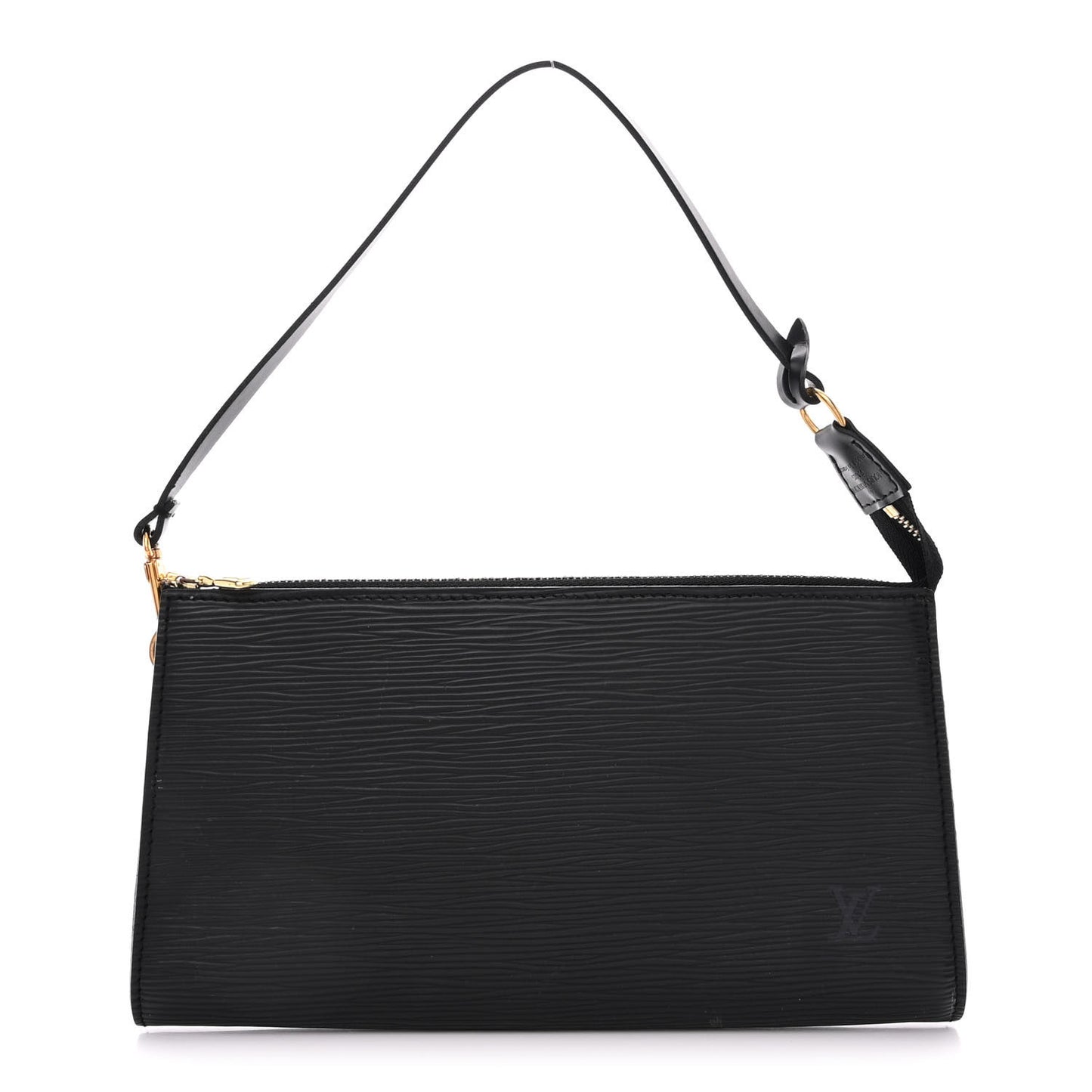 Epi Pochette Accessories 24 Black