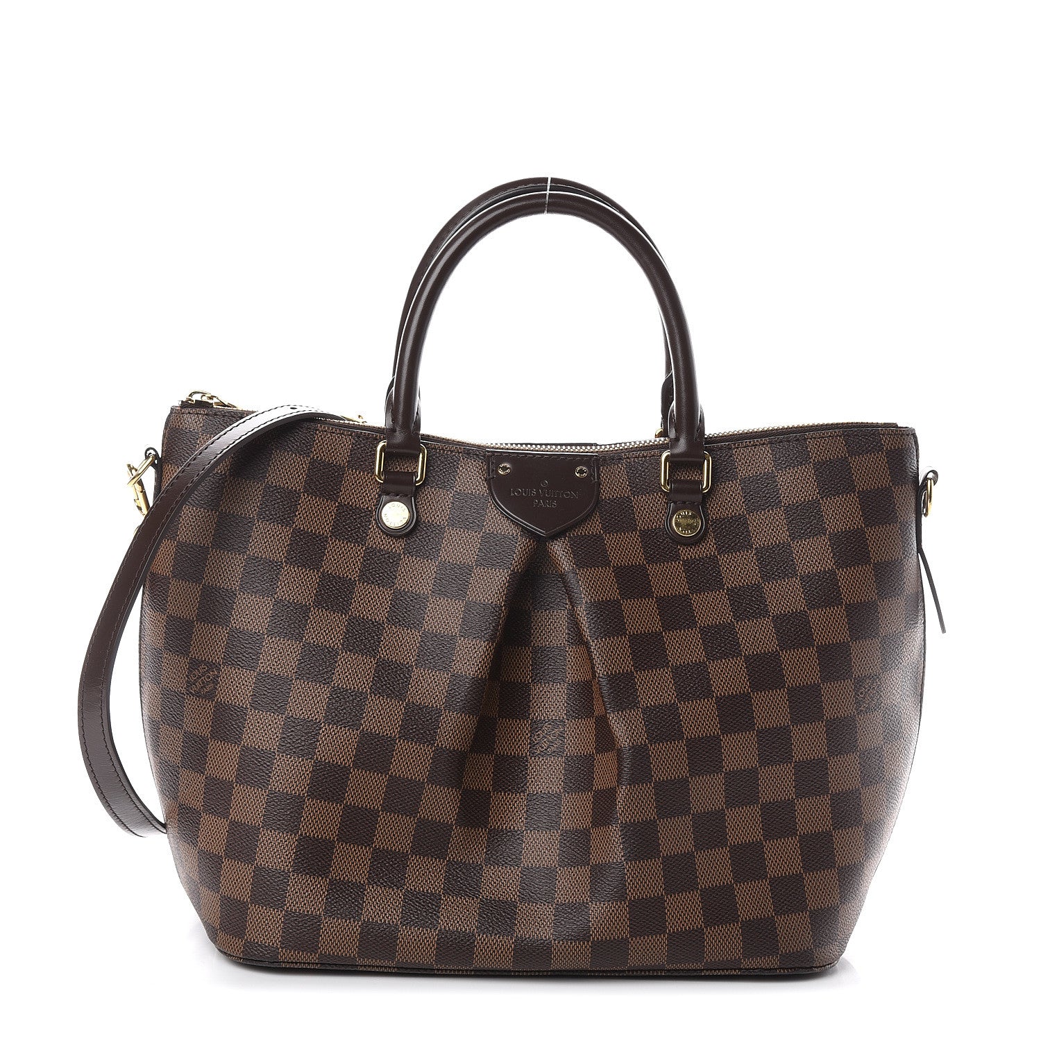 Louis Vuitton Damier Ebene Siena MM 1 of 8