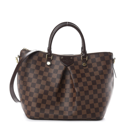 Louis Vuitton Damier Ebene Siena MM 1 of 8