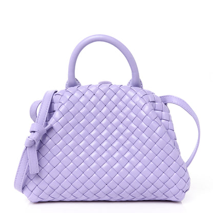Bottega Veneta Nappa Intreccio Mini Padded Handle Bag Wisteria 1 of 9