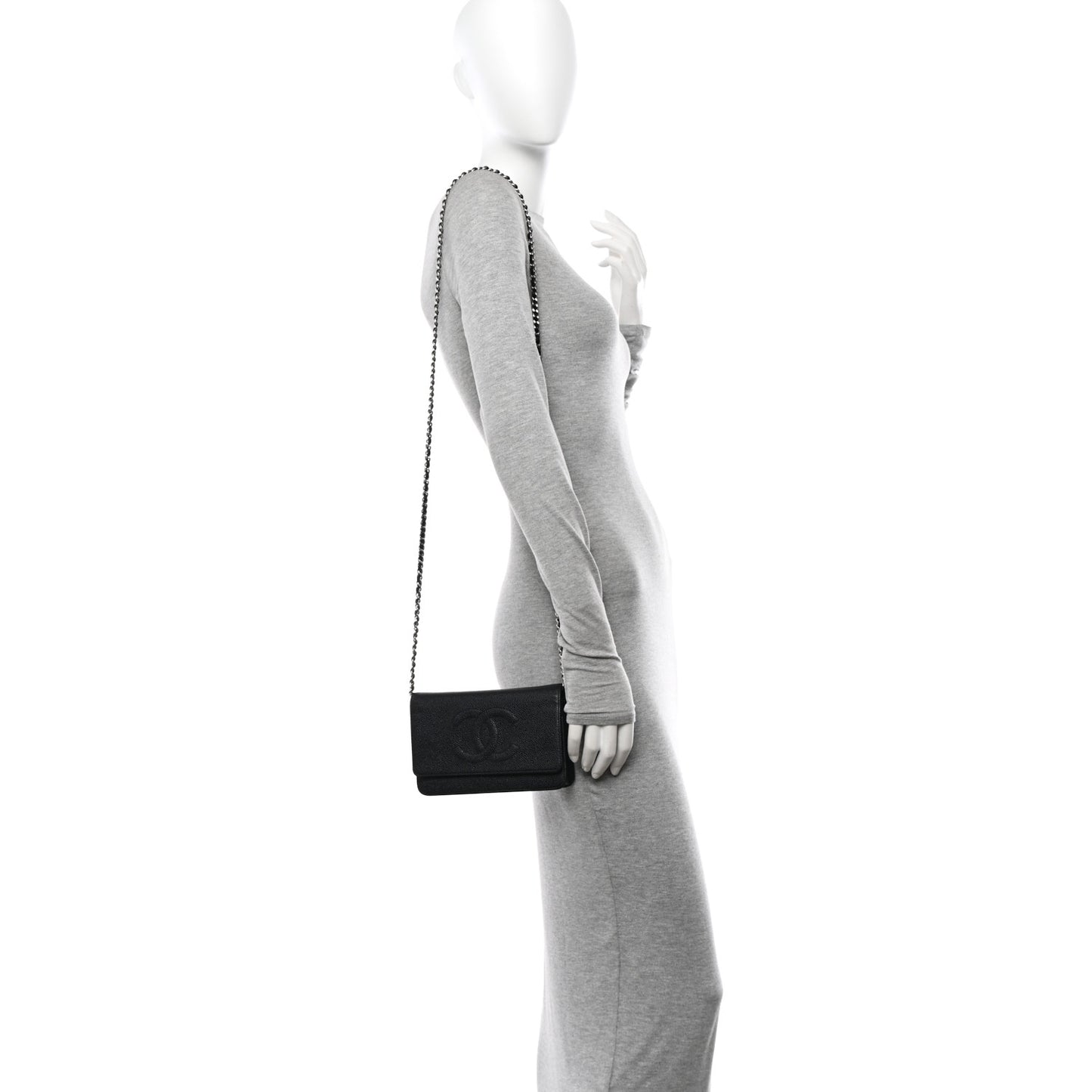 Caviar Timeless CC Wallet On Chain WOC Black