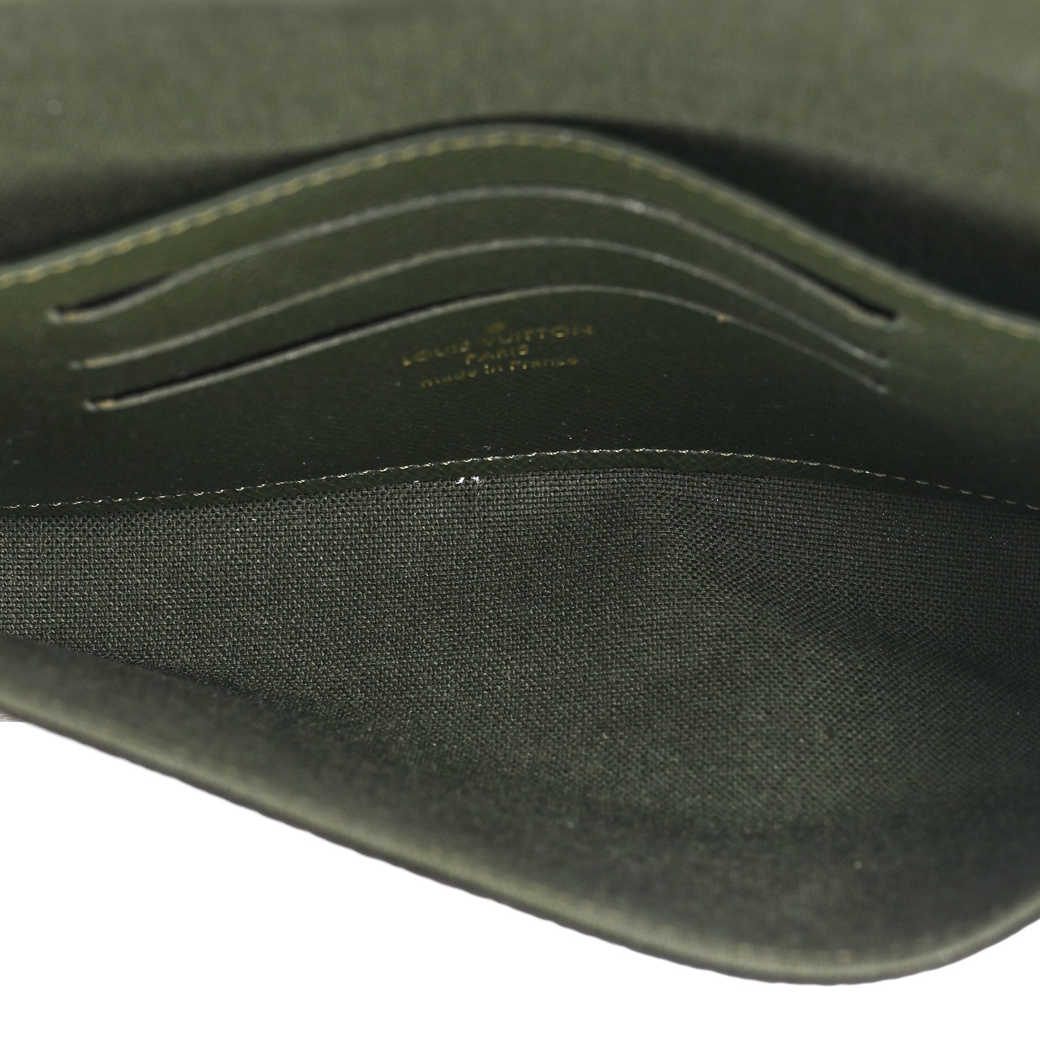 Louis Vuitton Monogram Felicie Strap & Go Kaki 5 of 10