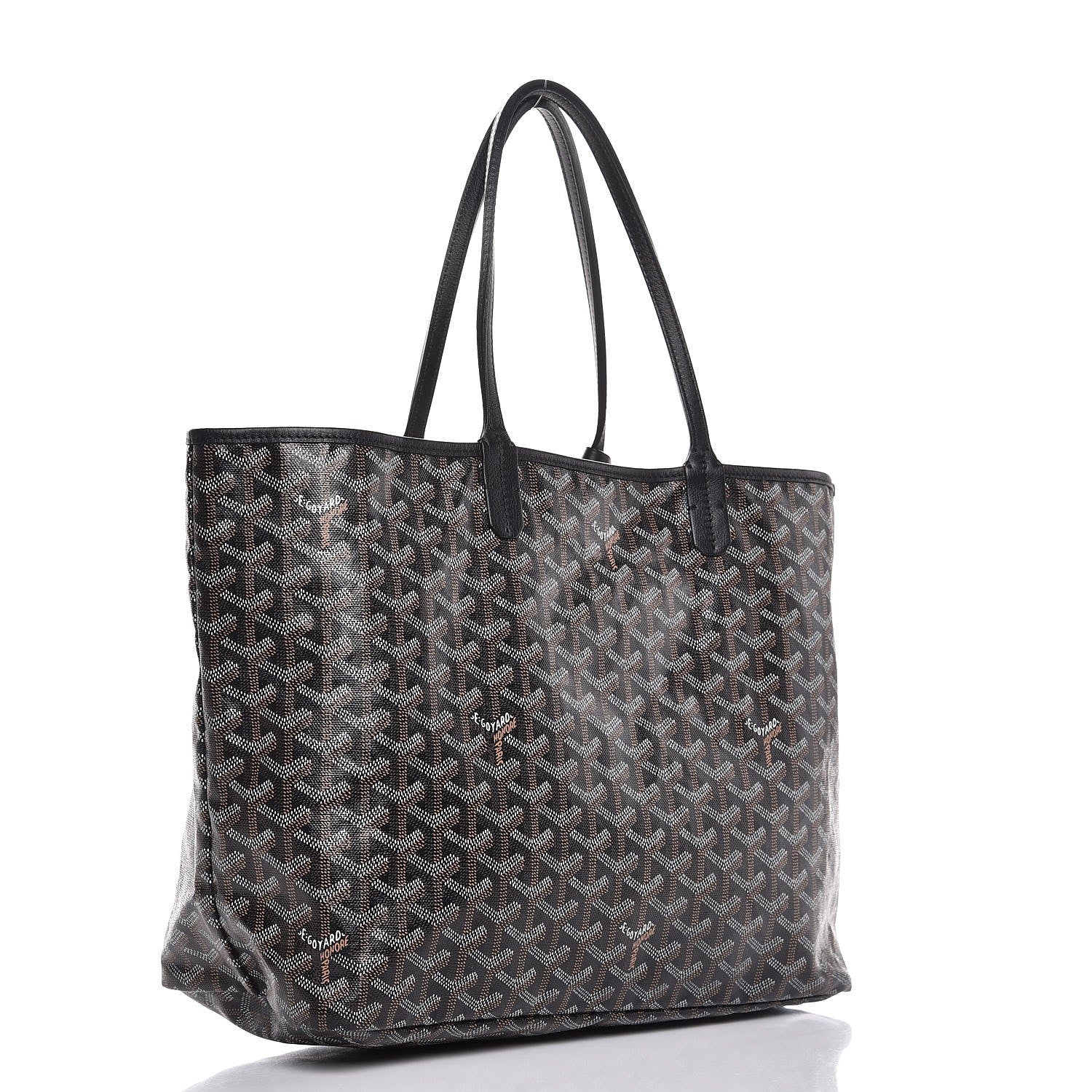 Goyard Goyardine Saint Louis PM Black 3 of 8