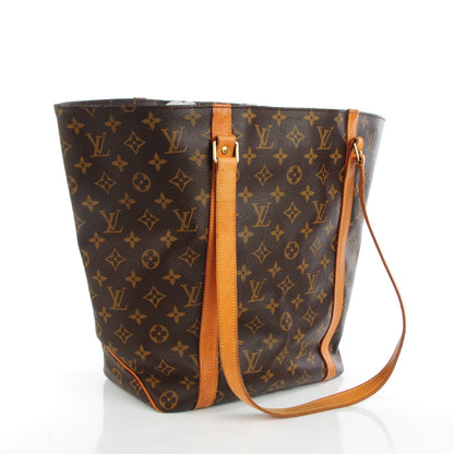 Louis Vuitton Monogram Sac Shopping Tote 3 of 7