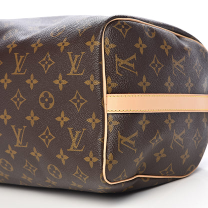 Louis Vuitton Monogram Speedy Bandouliere 30 9 of 10
