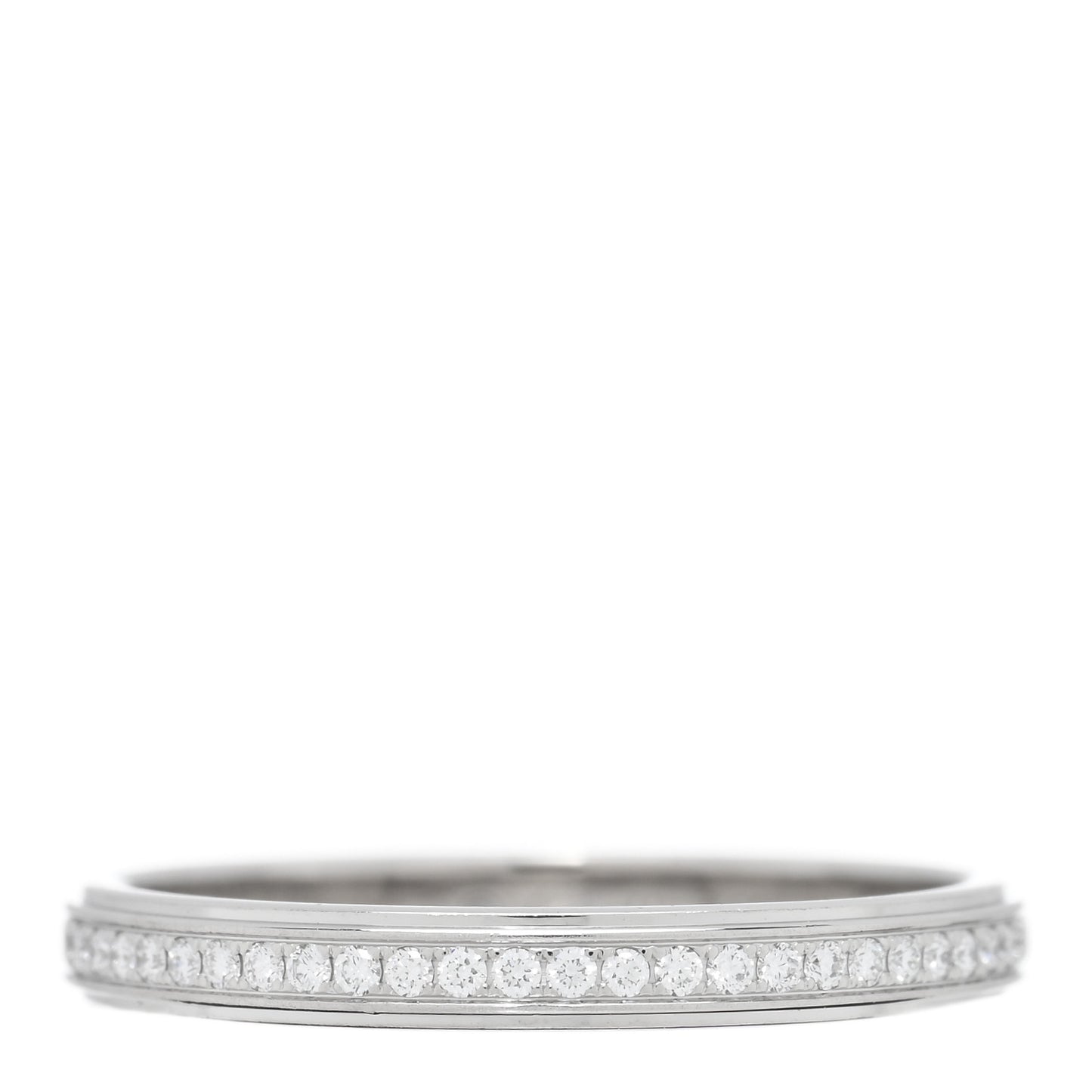 Platinum Diamond 2.3mm D'Amour Wedding Band Ring 50 5.25