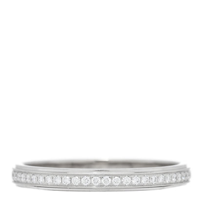 Cartier Platinum Diamond 2.3mm D'Amour Wedding Band Ring 50 5.25 1 of 4