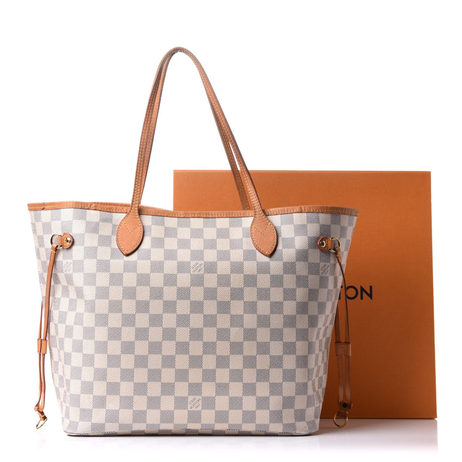 Louis Vuitton Damier Azur Neo Neverfull MM 16 of 16