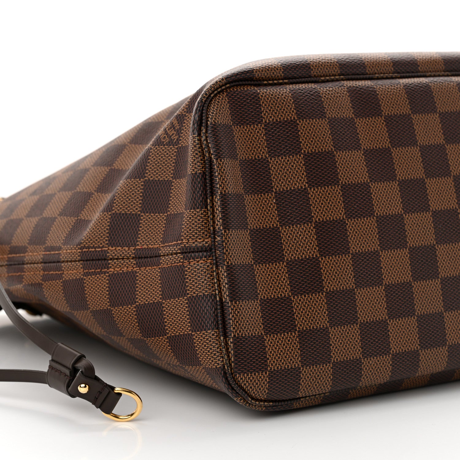 Louis Vuitton Damier Ebene Neo Neverfull MM 9 of 10