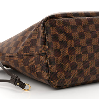 Louis Vuitton Damier Ebene Neo Neverfull MM 9 of 10