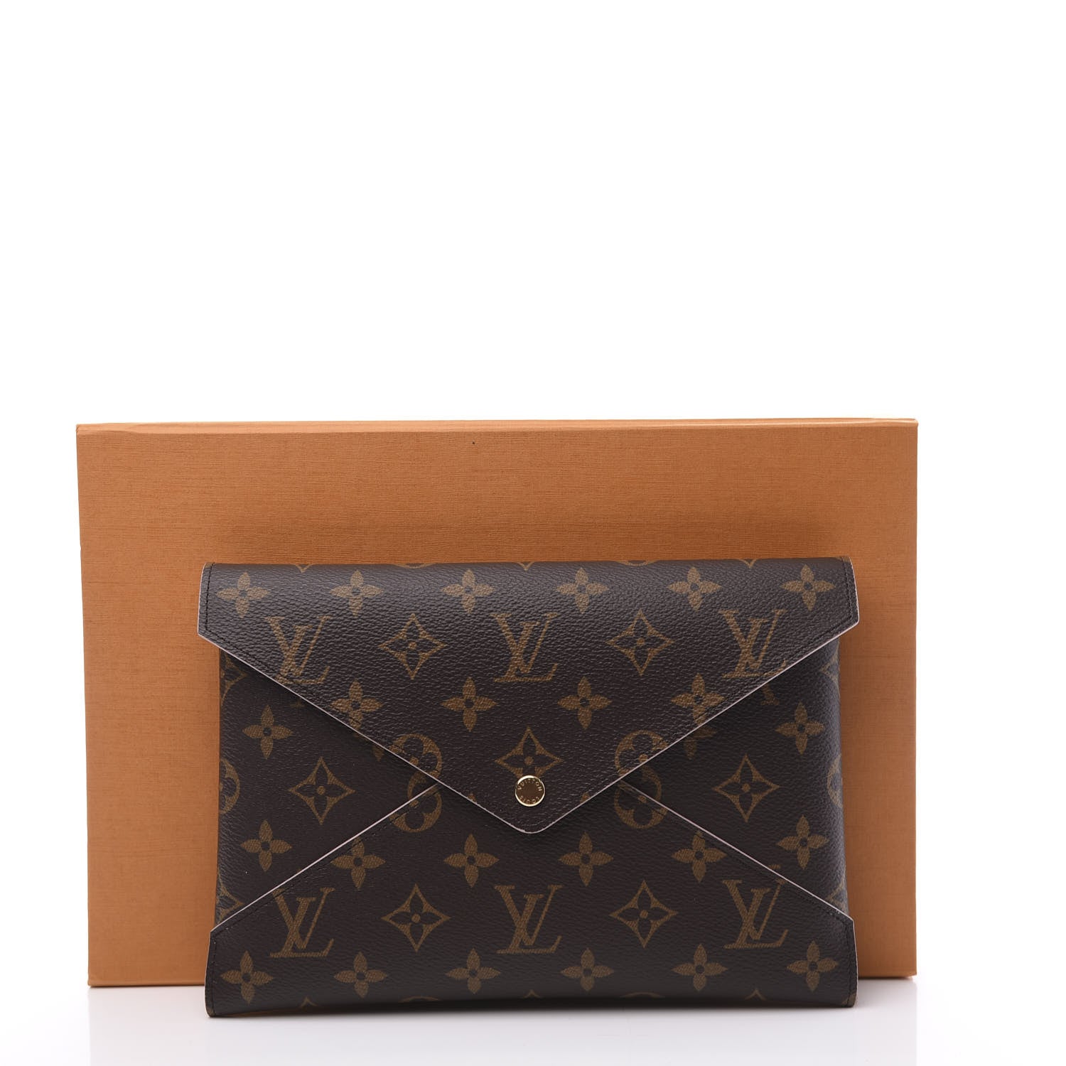 Louis Vuitton Monogram Large Kirigami Pochette Insert Rose Ballerine 9 of 9