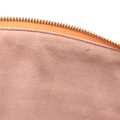 Gucci GG Supreme Monogram Flora Large Ophidia Pouch Clutch Beige Multicolor Crop 8 of 10
