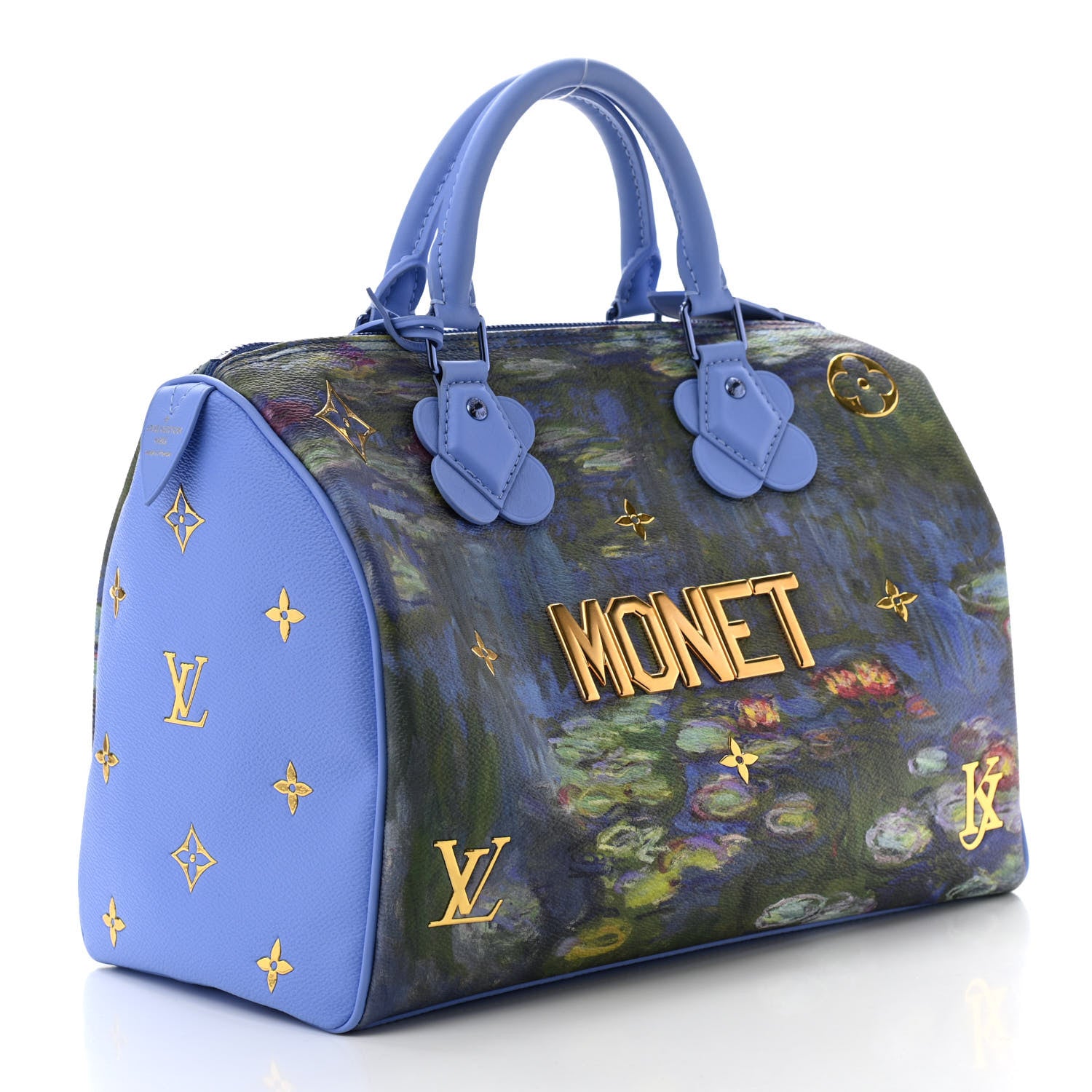 Louis Vuitton Masters Monet Speedy 30 3 of 12