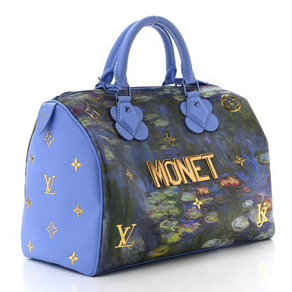 Louis Vuitton Masters Monet Speedy 30 3 of 12
