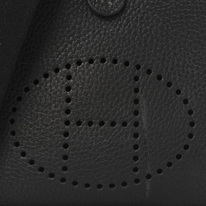 Hermes Taurillon Clemence Evelyne TPM Black 8 of 12