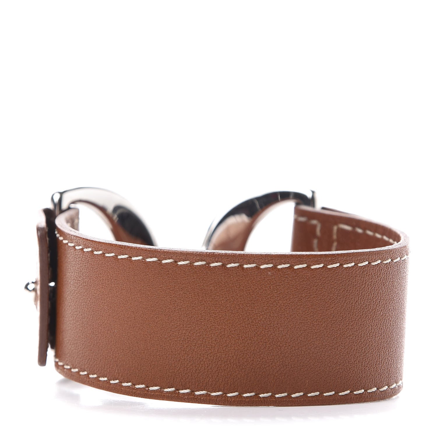 Hermes Barenia Pavane Cuff M Fauve 3 of 4