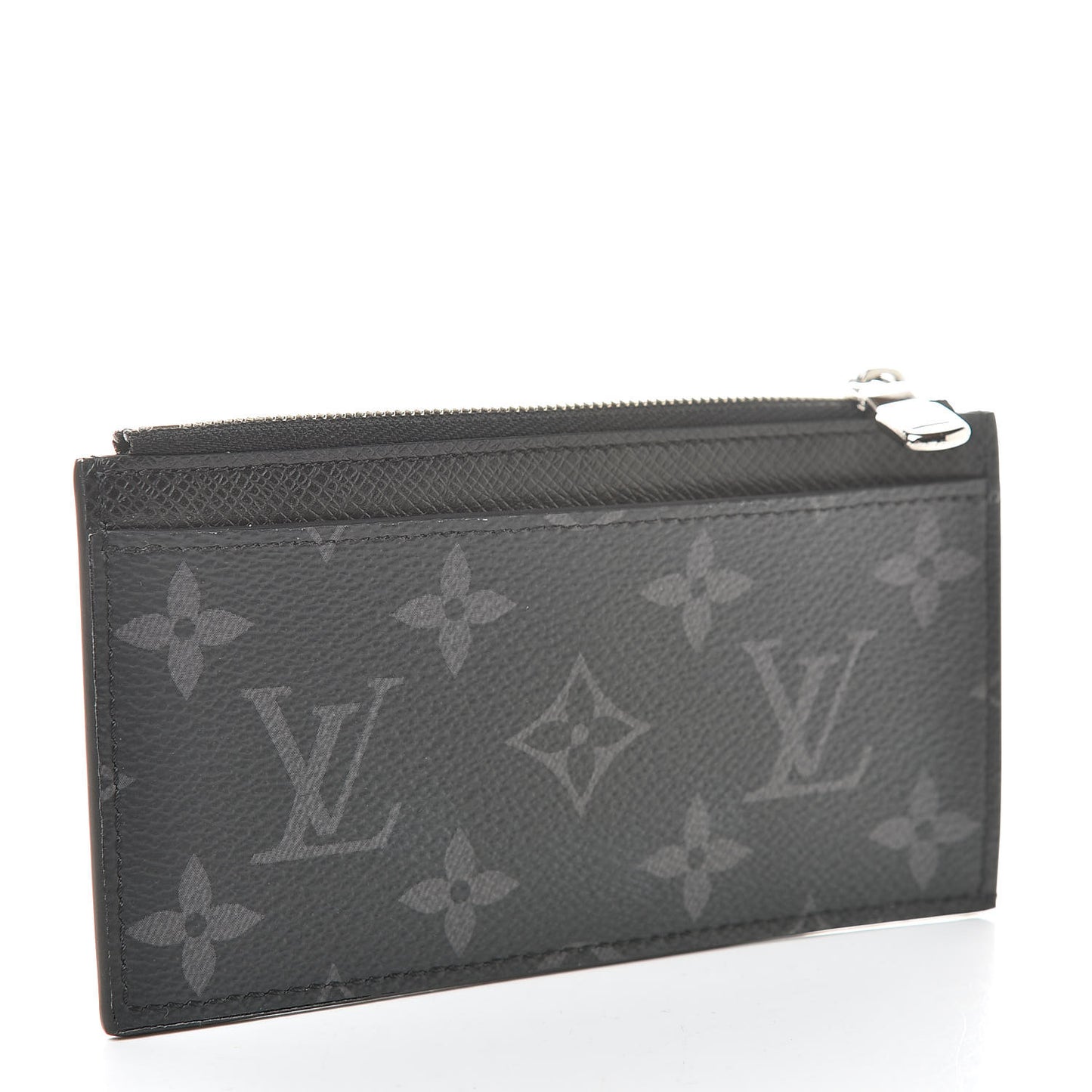 Monogram Eclipse Taiga Coin Card Holder