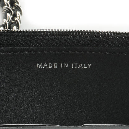 Chanel Caviar Timeless Wallet on Chain WOC Black 8 of 10