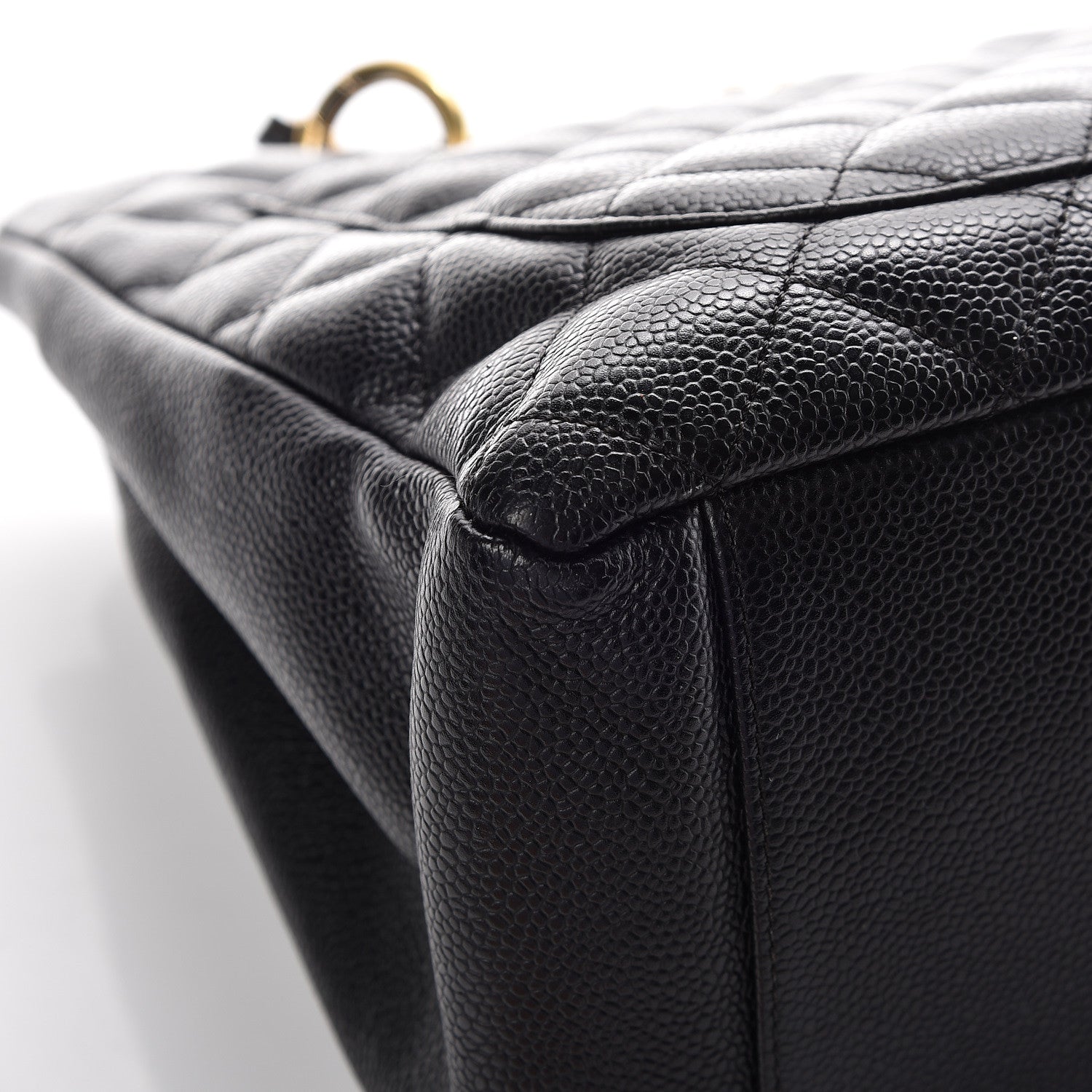 Chanel Caviar Quilted Grand Shopping Tote GST Black 23 of 23