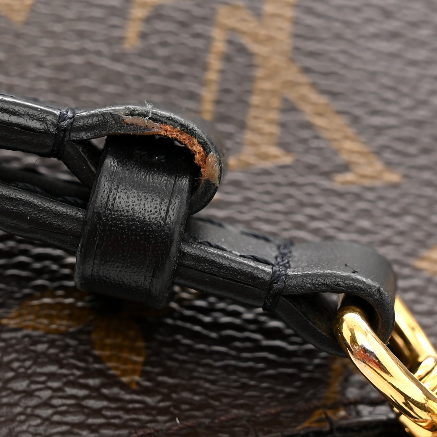 Monogram Neonoe MM Black