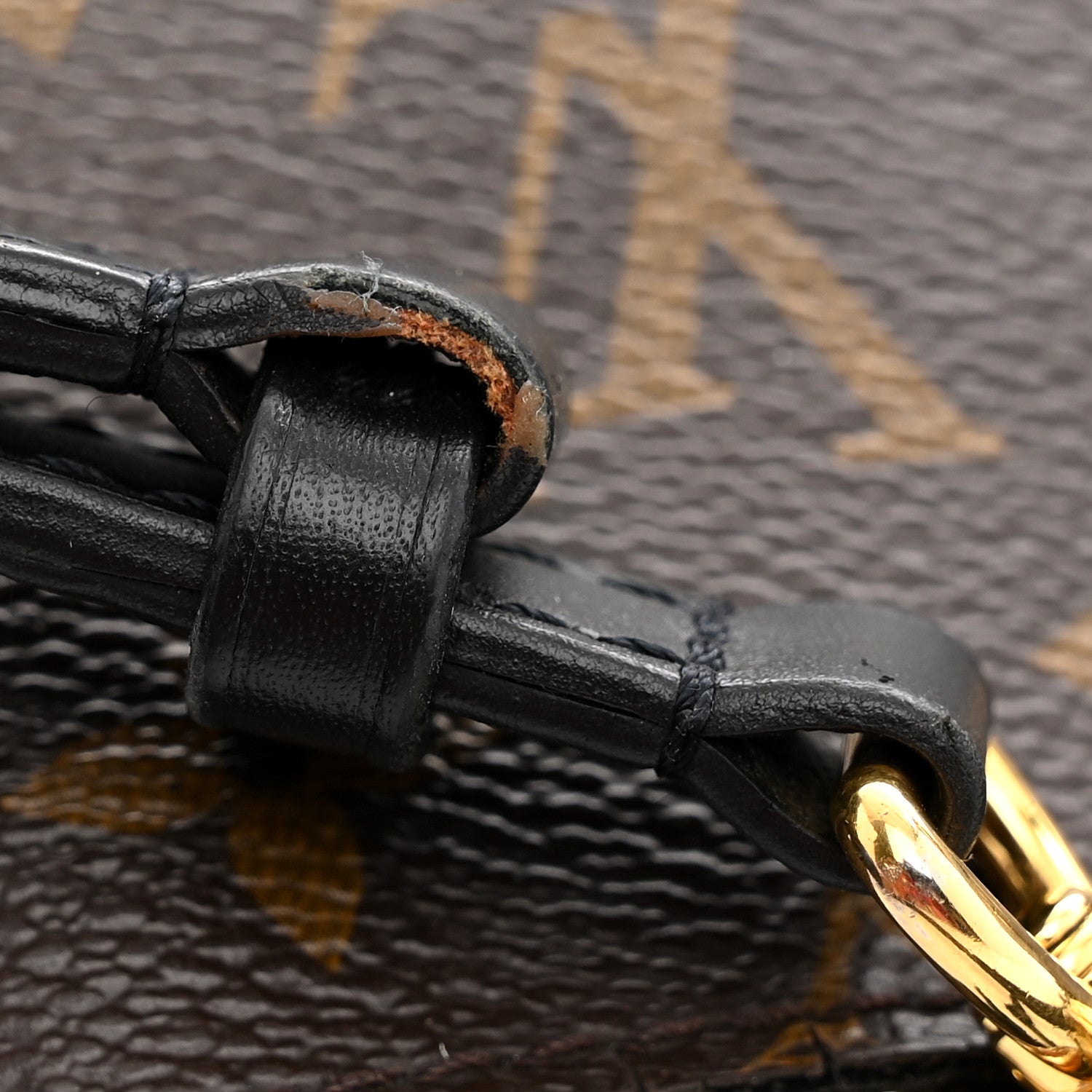 Louis Vuitton Monogram Neonoe MM Black 15 of 15