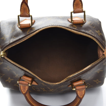 Louis Vuitton Monogram Speedy 25 5 of 17