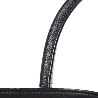 Saint Laurent Grained Calfskin Small Sac De Jour Black 14 of 19