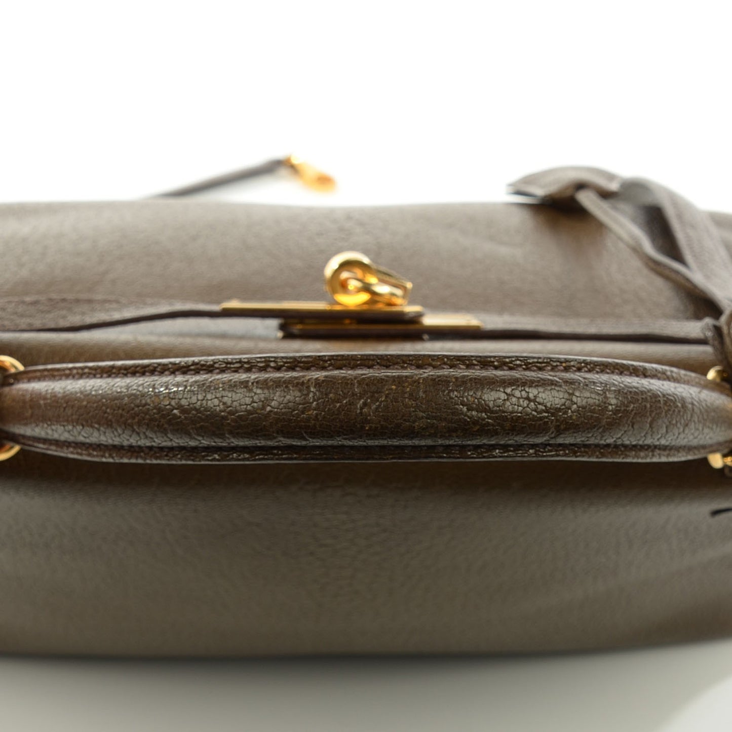 Chevre de Coromandel Kelly Retourne 32 Vert Bronze