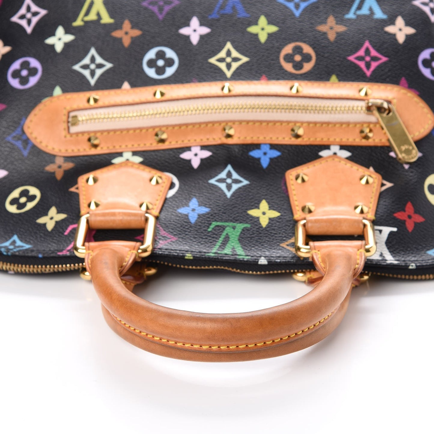 Monogram Multicolor Alma Black