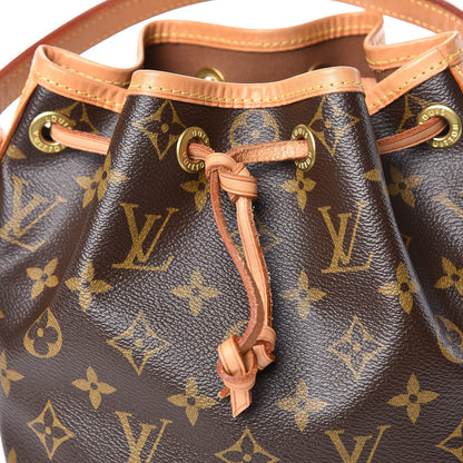 Louis Vuitton Monogram Mini Noe 12 of 12