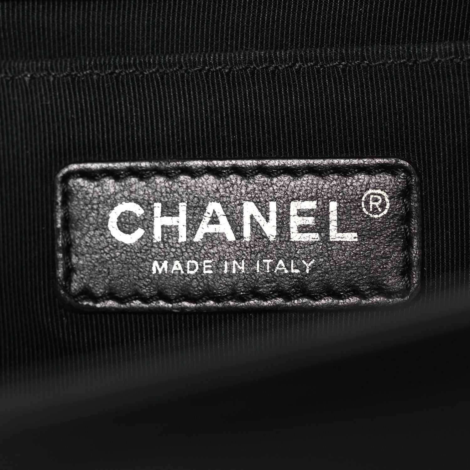 Chanel Lambskin Quilted Medium Boy Flap Black 7 of 12