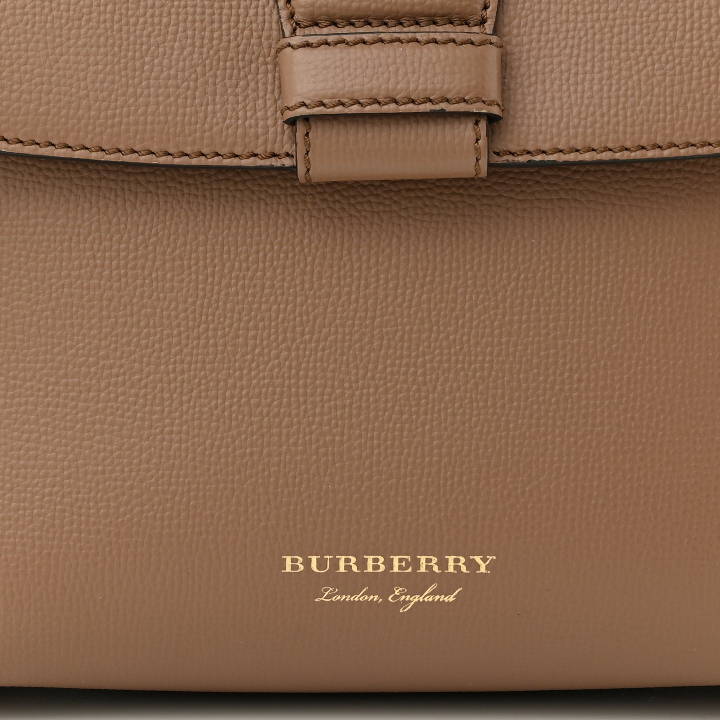 Derby Calfskin House Check Small Camberley Dark Sand