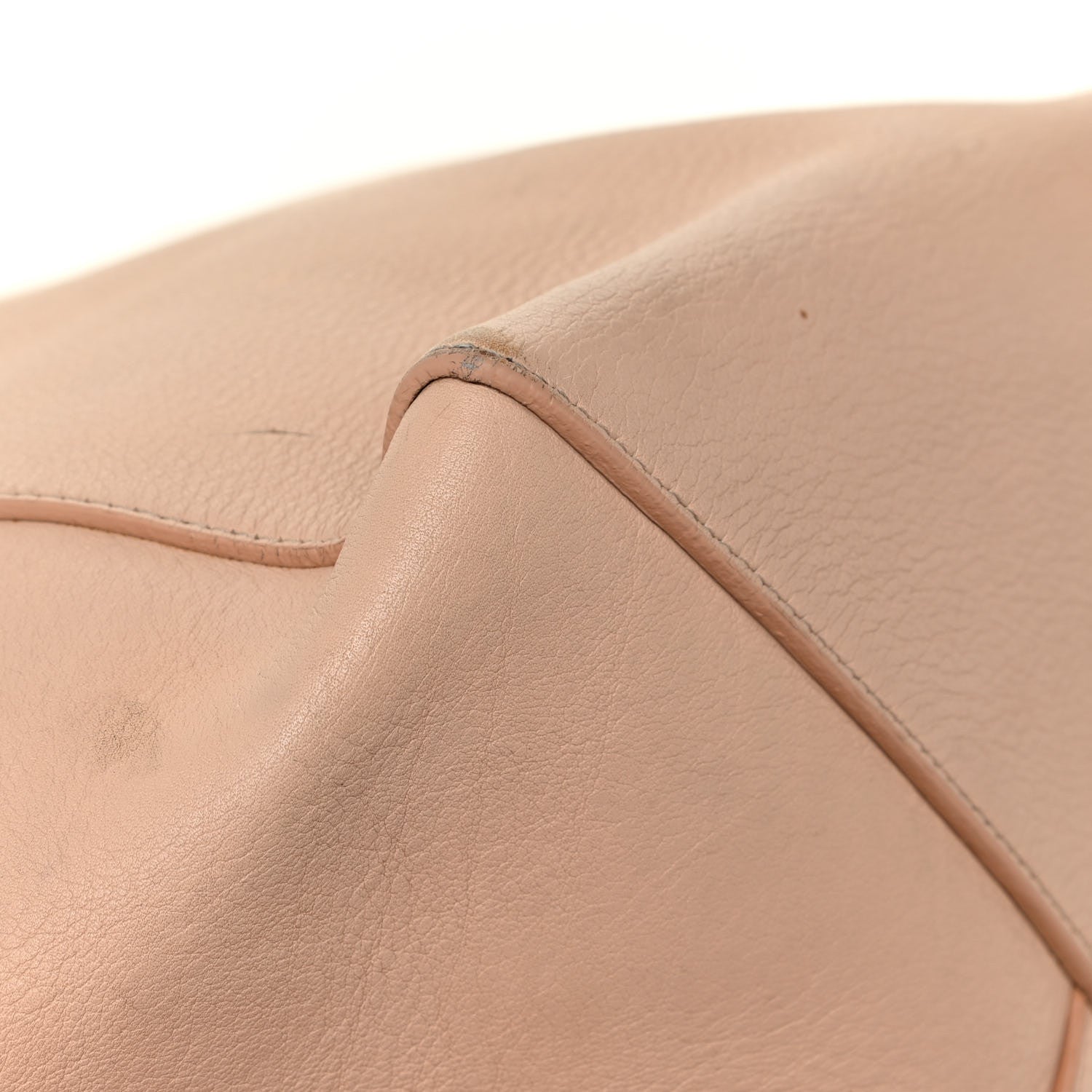 Celine Grained Calfskin Medium Horizontal Cabas Phantom Beige 19 of 22
