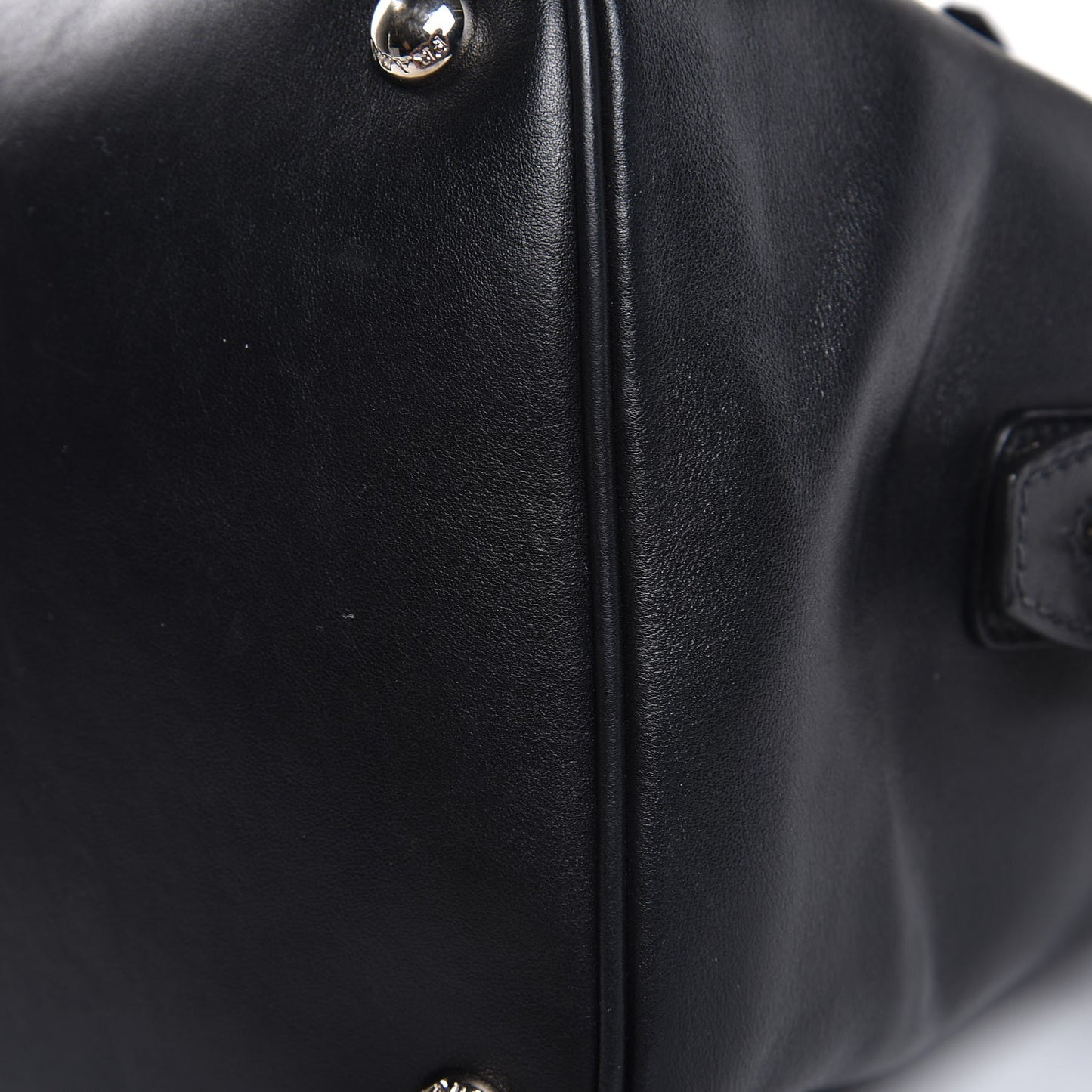 Soft Calf Large Satchel Nero Black