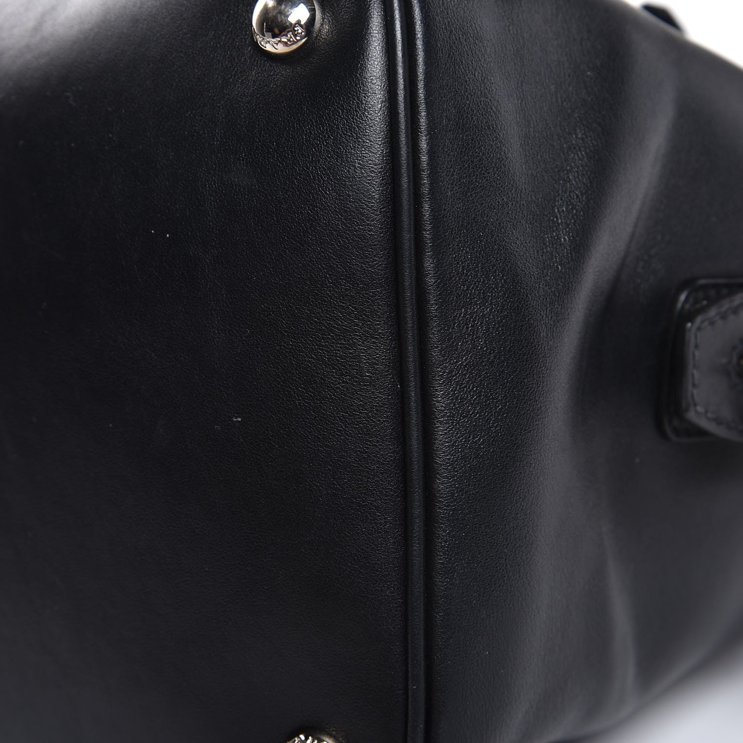 Prada Soft Calf Large Satchel Nero Black 12 of 13