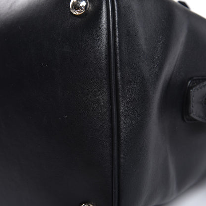 Prada Soft Calf Large Satchel Nero Black 12 of 13