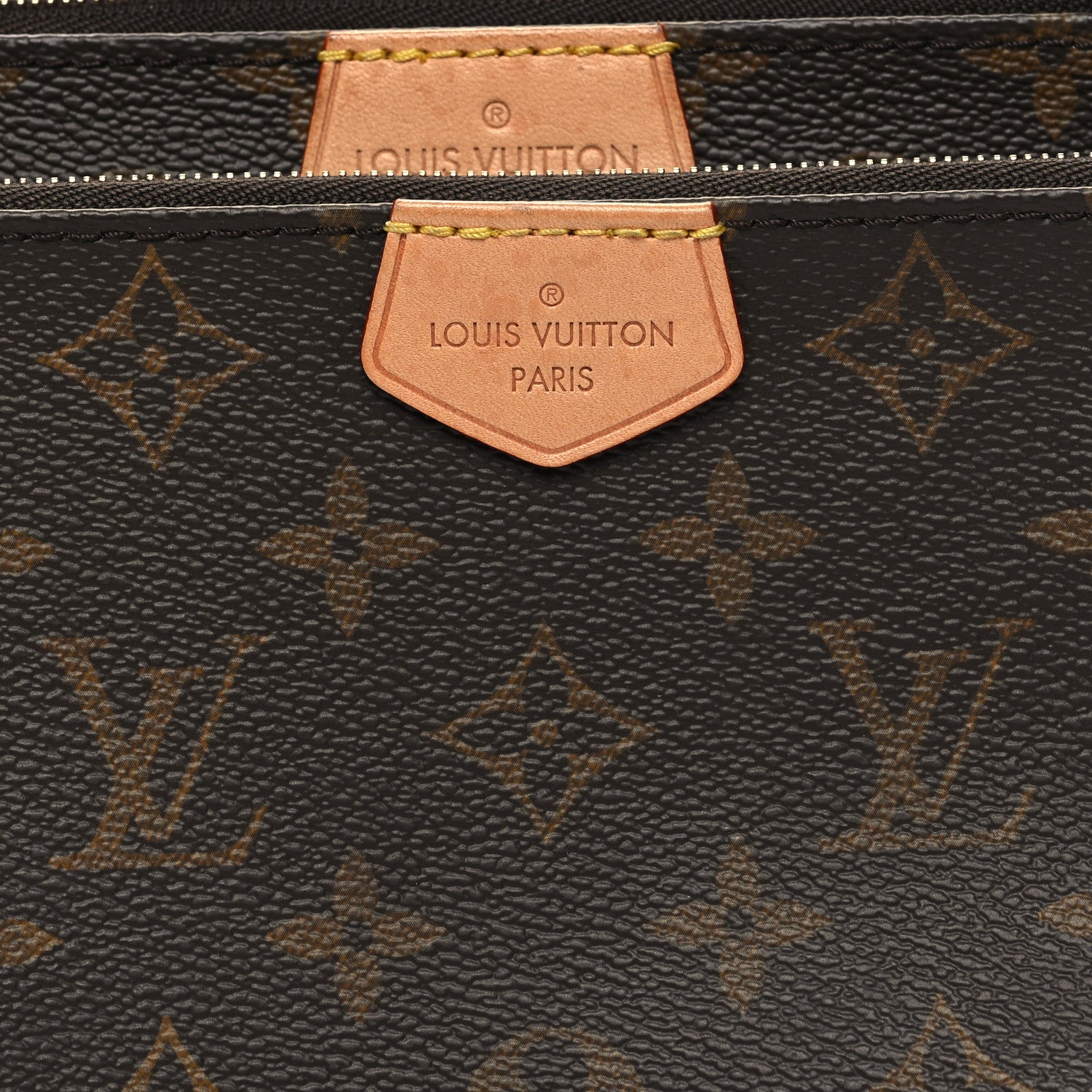 Louis Vuitton Monogram Multi Pochette Accessories Kaki 9 of 11