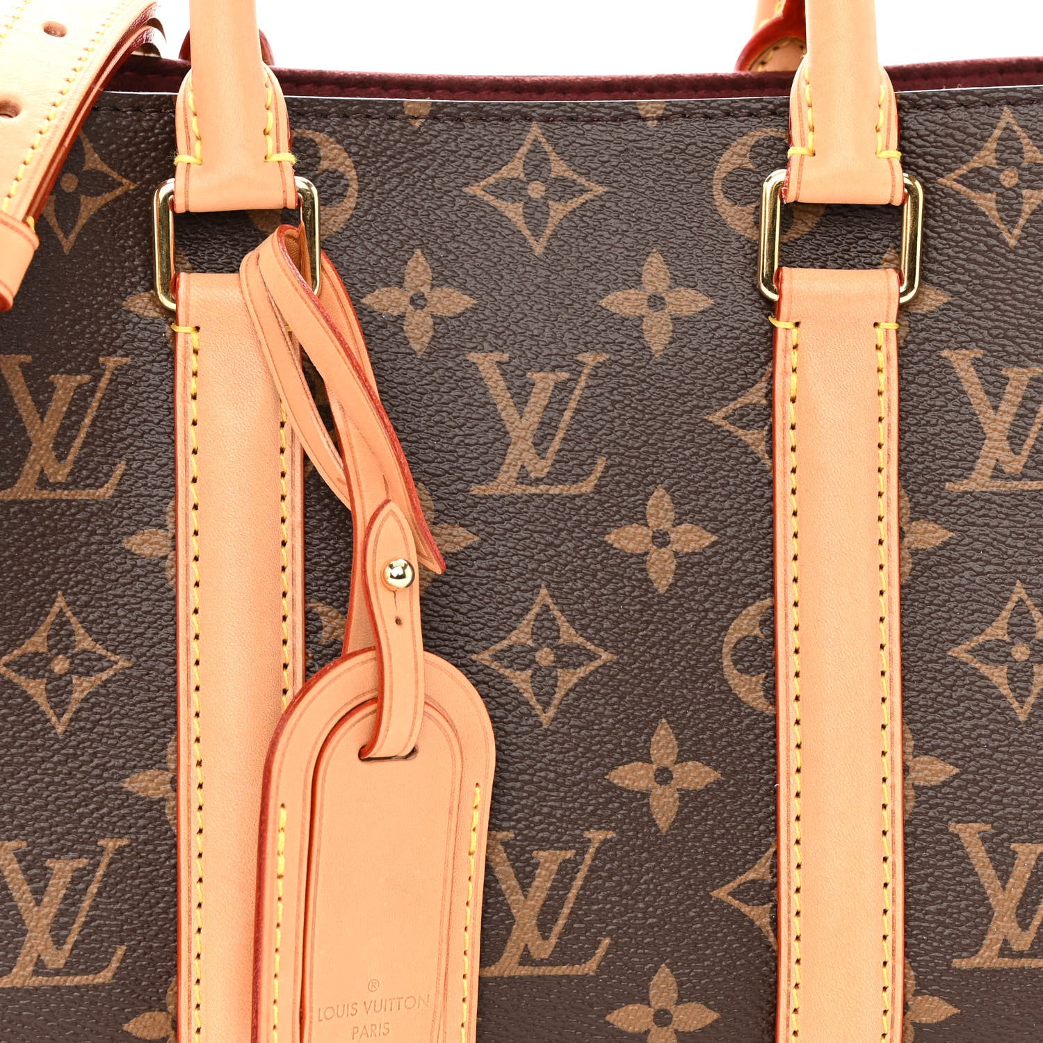 Louis Vuitton Monogram Soufflot BB 7 of 9