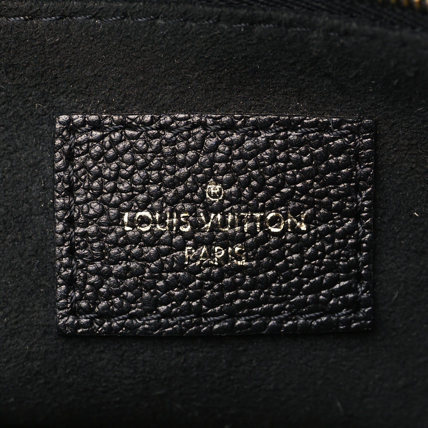 Louis Vuitton Empreinte Vavin PM Black 6 of 10