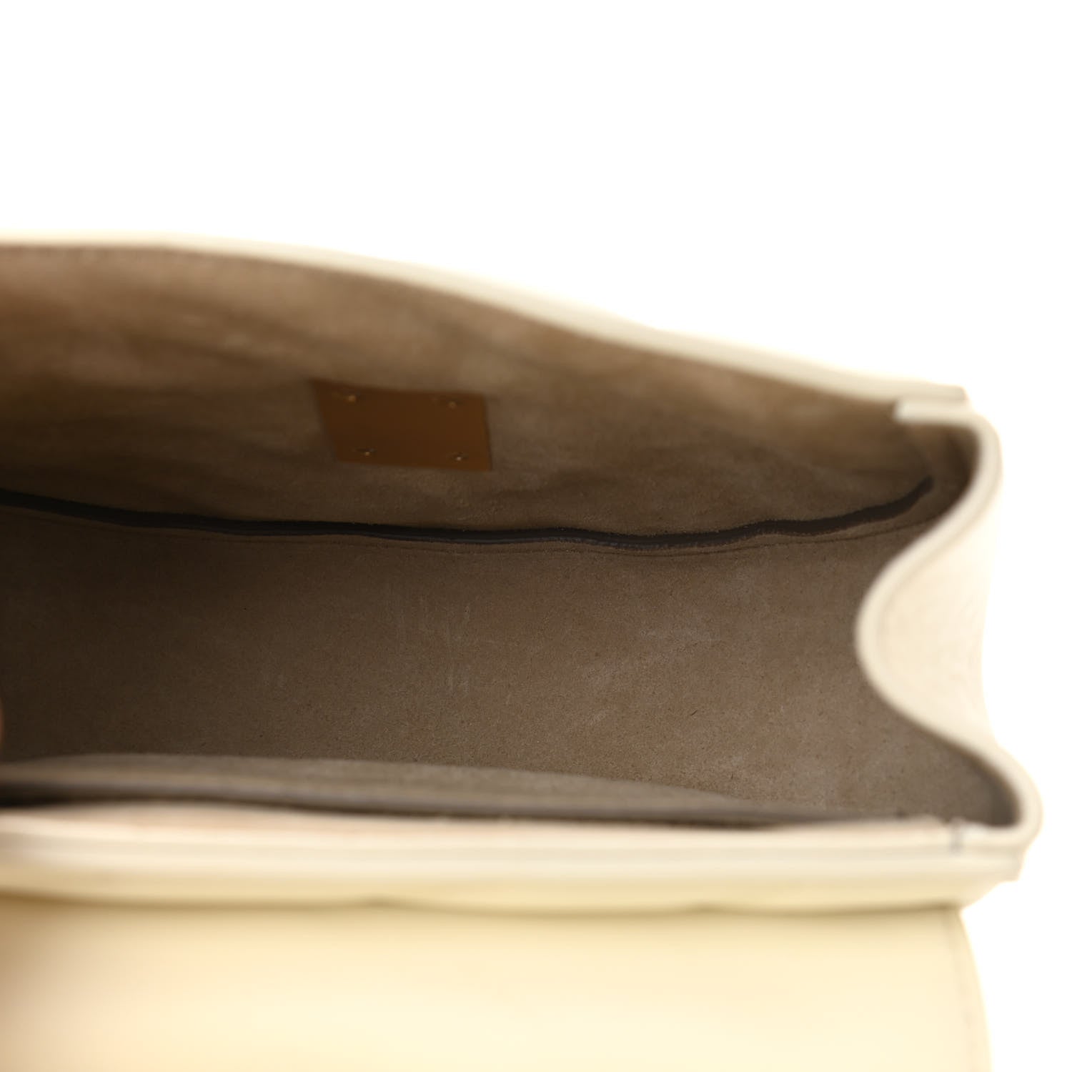 Chloe Calfskin Quilted Mini Drew Bijou Shoulder Bag Natural White 5 of 9