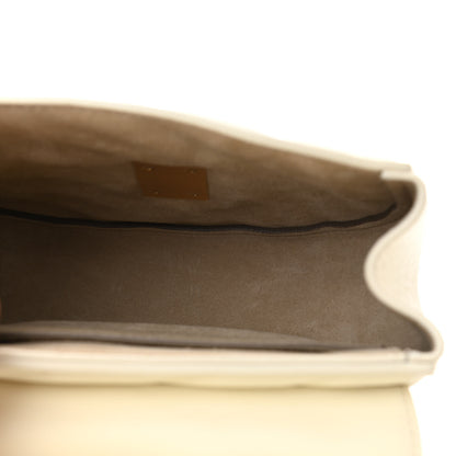 Chloe Calfskin Quilted Mini Drew Bijou Shoulder Bag Natural White 5 of 9