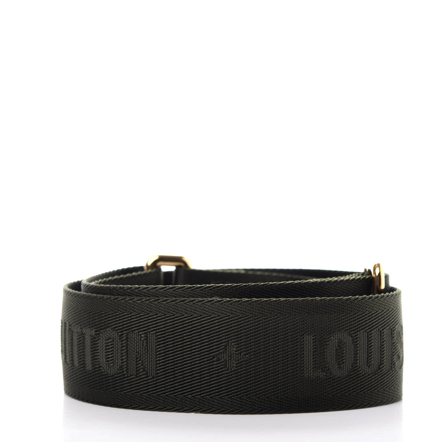 Louis Vuitton Monogram Multi Pochette Accessories Shoulder Strap Kaki 2 of 3
