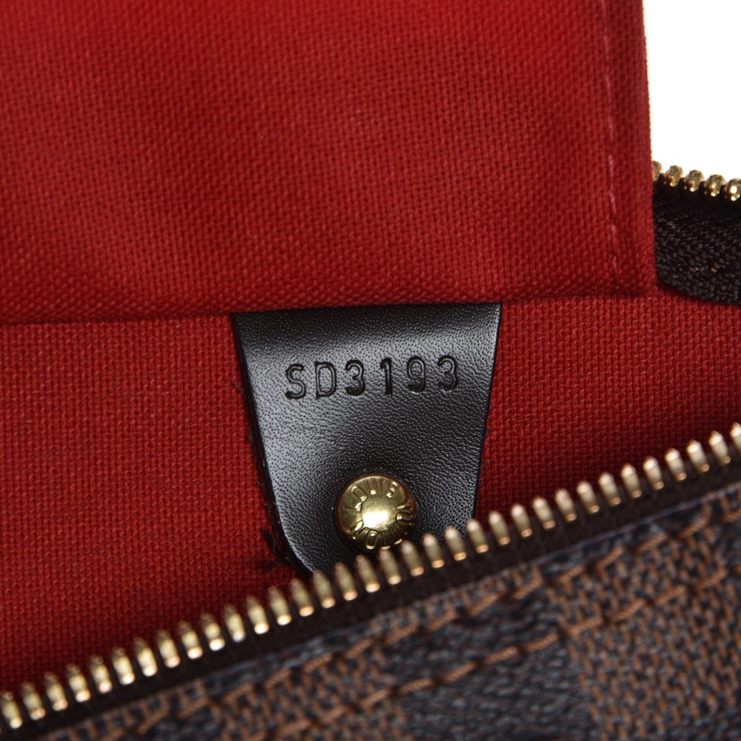 Louis Vuitton Damier Ebene Speedy Bandouliere 30 8 of 15
