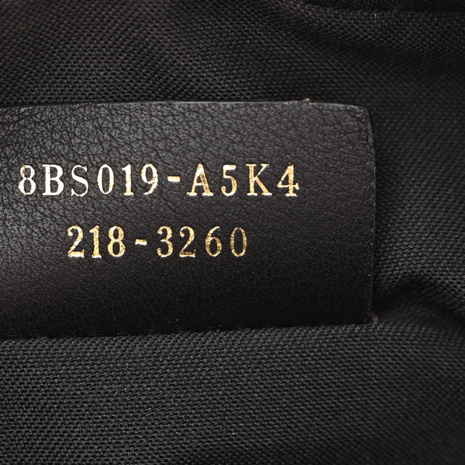 Fendi Glazed Fabric Vitello Century FF 1974 Stamp Patch Mini Camera Case Mogano Panna Black 7 of 10