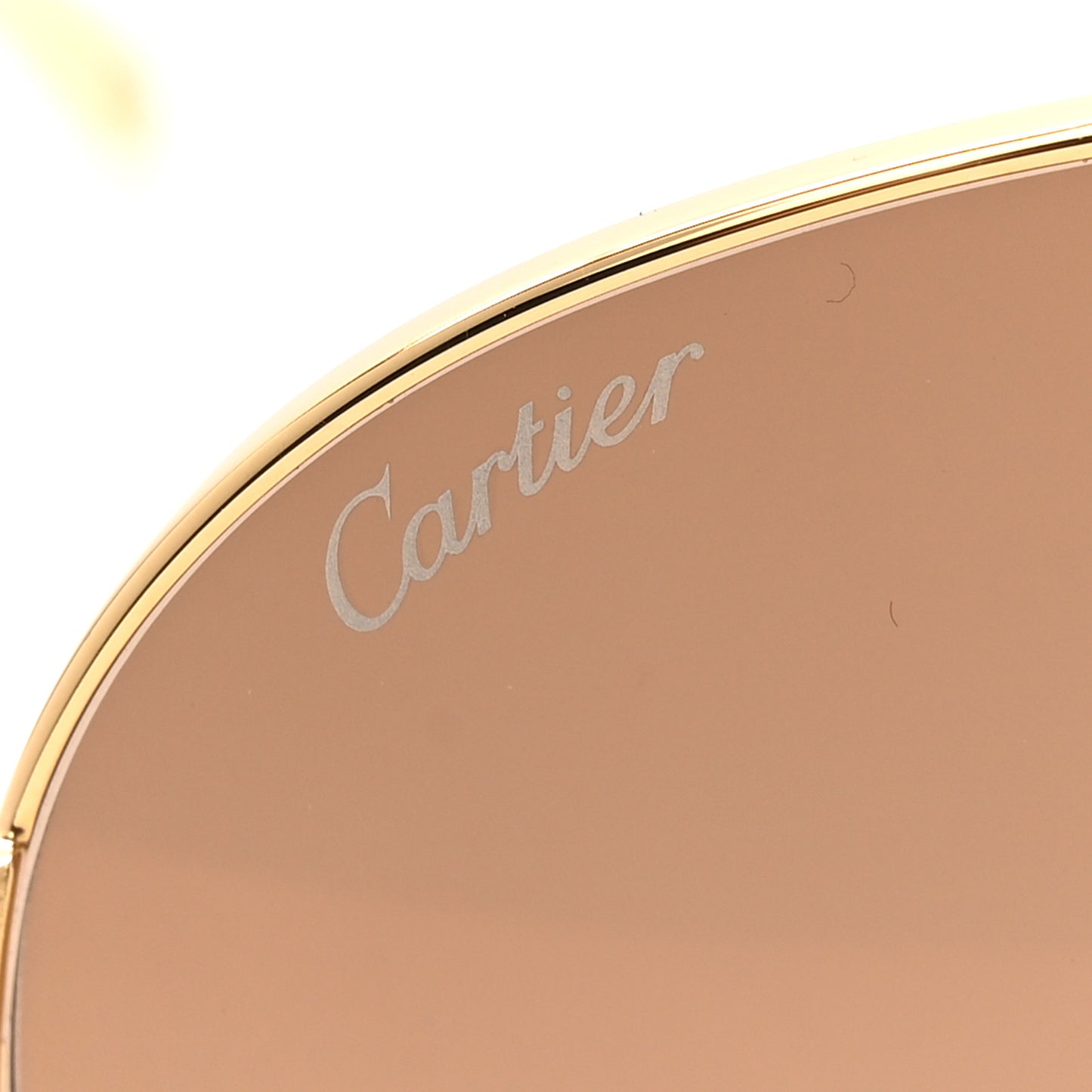 Santos Aviator Sunglasses CT0298S Gold