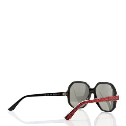 Saint Laurent New Wave SL 132 Sunglasses Red 4 of 8