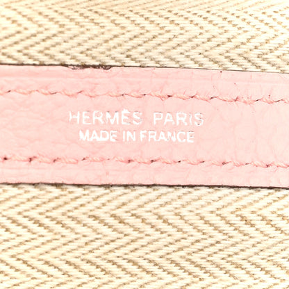Hermes Vache Country Garden Party Tote 36 MM Rose Sakura 6 of 14