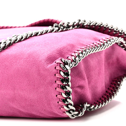 Stella McCartney Shaggy Deer Small Falabella Tote Pink 9 of 9